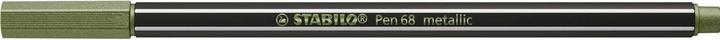 Image du produit STABILO Stylo feutre métallique Pen 68 Premium (Vert clair, 1 x)