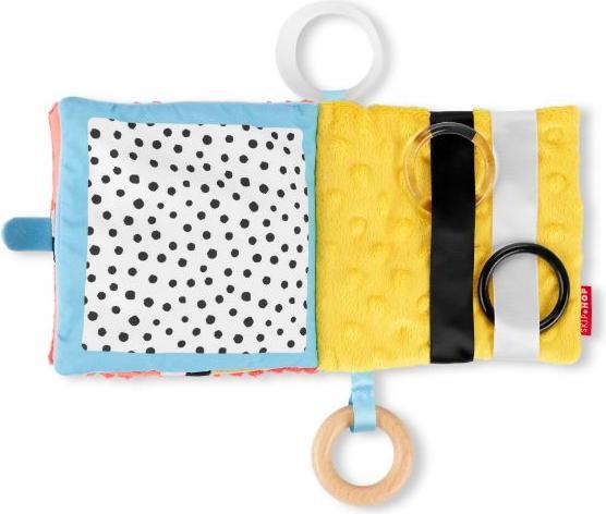Actual product image Skiphop Discoverosity Soft Activity Book