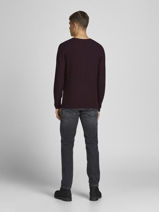 Produktbild Jack & Jones Pullover Strickpullover JPRBLUCARLOS KNIT CREW NECK mit Rundhalsausschnitt - 4806 (XXL)