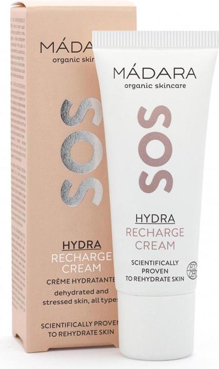Madara SOS Eye Revive Hydra Cream Mask 15ml Beauty Skincare (Körpercreme, 15 ml)