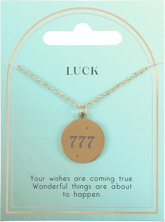 Immagine prodotto Something Different 777 Luck Numero di Angelo Collana (100% materiale sintetico)