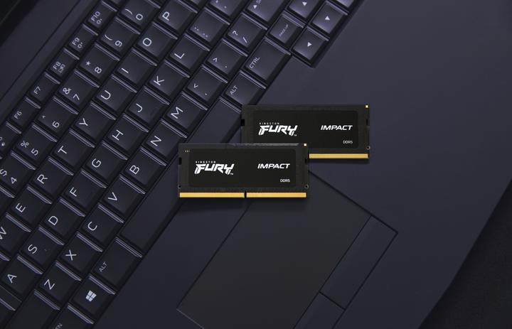 Productafbeelding Kingston FURY Impact (2 x 32GB, 5600 MHz, DDR5 RAM, SO-DIMM)
