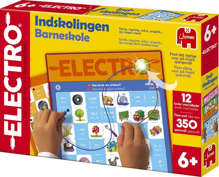 Immagine prodotto Jumbo Istruzione elementare (DK/NO) (1110100411) (Norvegese, Danese)
