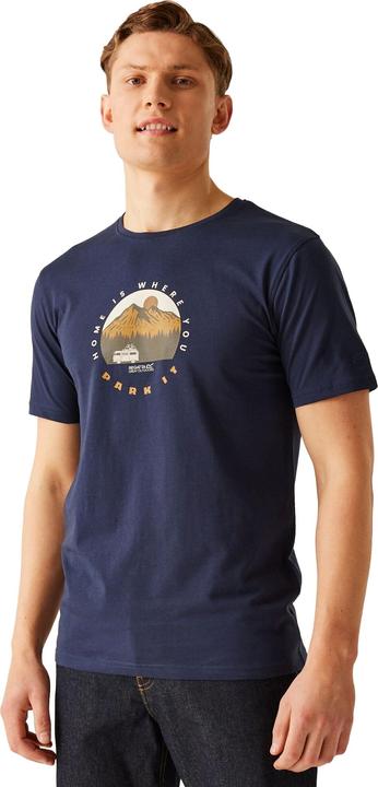 Immagine prodotto Regatta Cline IX Home Is Where You Park It Maglietta Uomo (M)