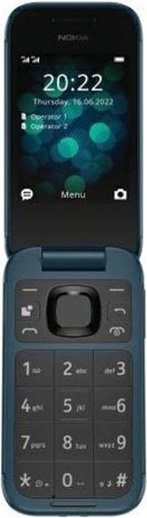 Actual product image Nokia 2660 DS niebieski/blue TA-1469 (2.80", 0.30 Mpx, 4G)