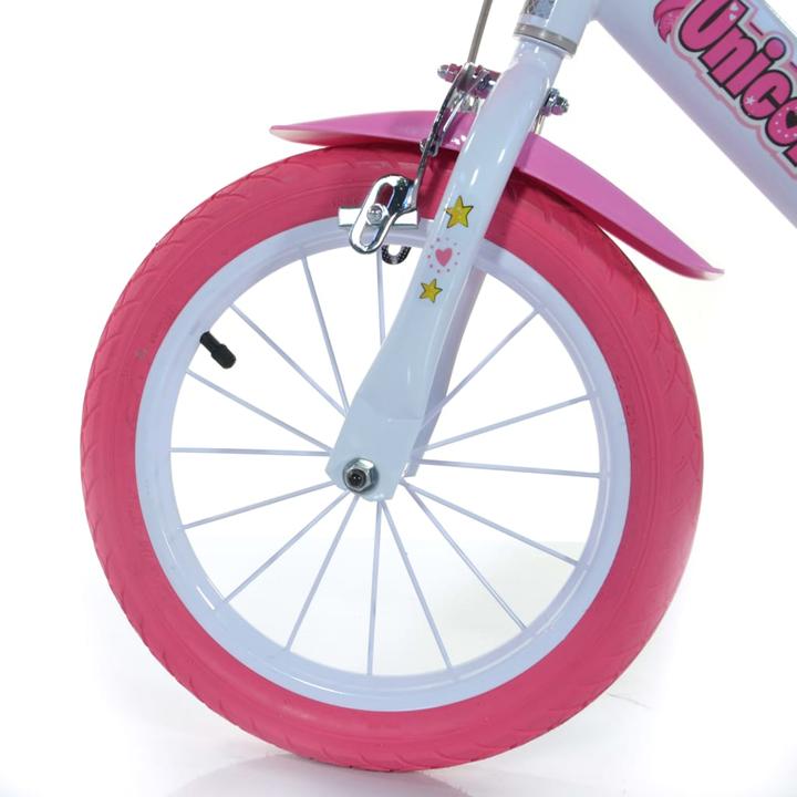Productafbeelding Dino Bikes 144R-UN Fiets (14 inch) Staal (14")