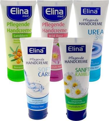 Actual product image Elina Camile hand cream (75 ml)