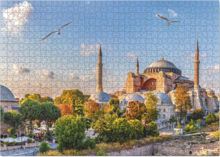 Produktbild Dodo Puzzle Hagia Sophia, Istanbul 1000 Teile (1000 Teile)