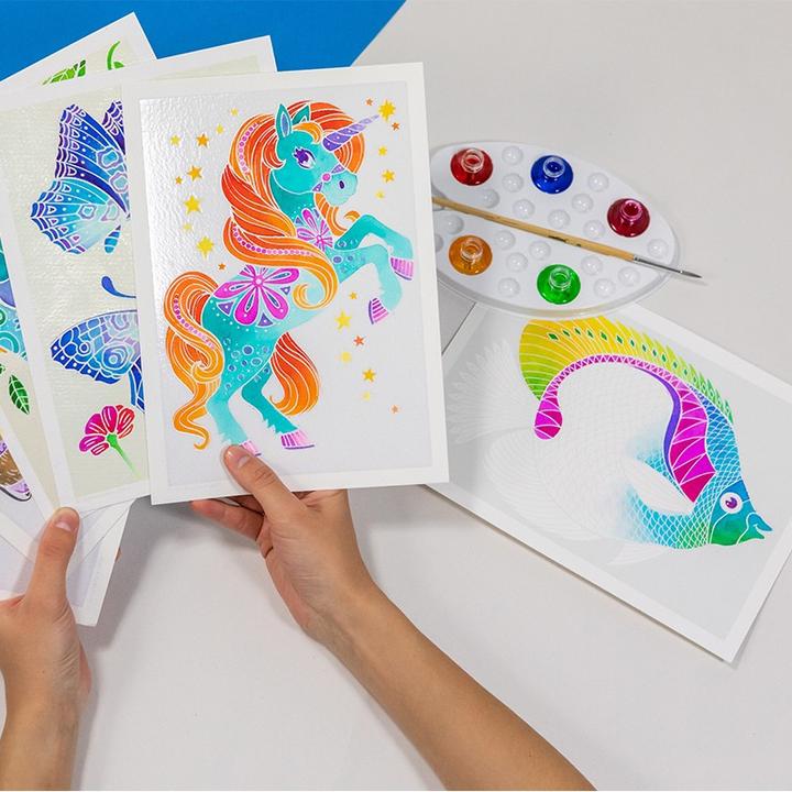 Actual product image Sentosphere aquarellum junior 4t fish