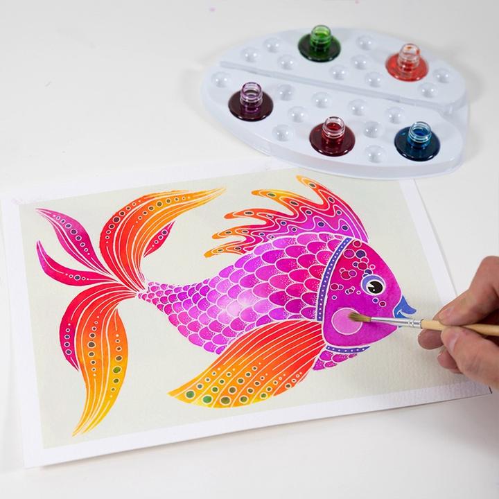 Actual product image Sentosphere aquarellum junior 4t fish