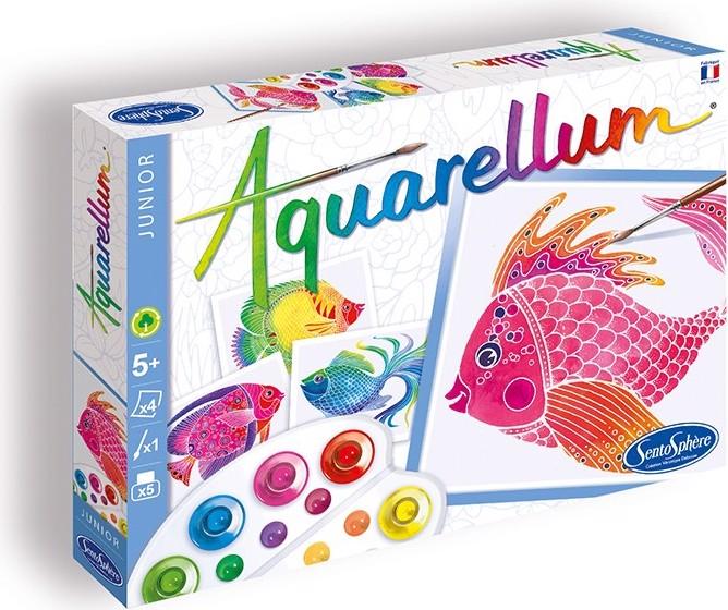 Actual product image Sentosphere aquarellum junior 4t fish