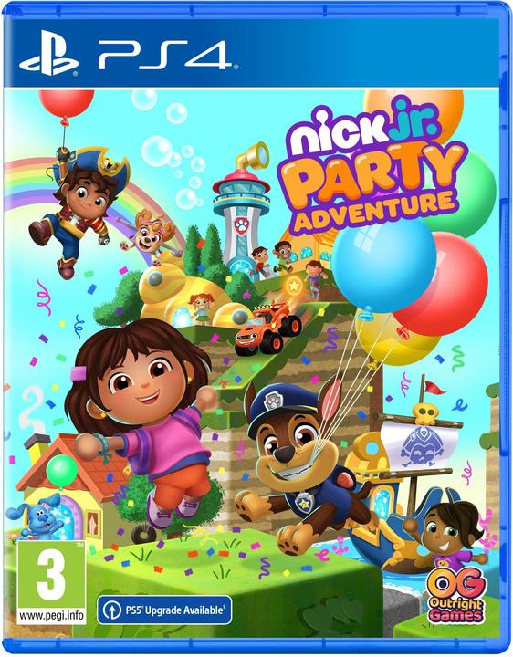 Actual product image Game Nick Jr. Party Adventure (PS4, DE)