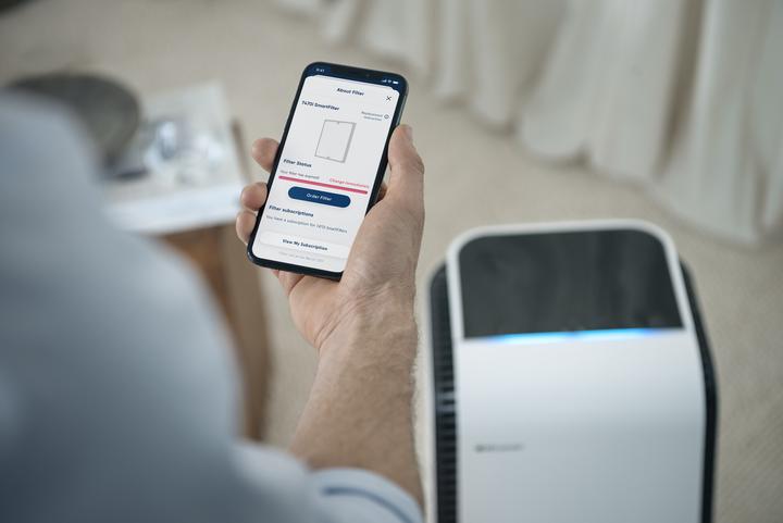 Actual product image Blueair HealthProtect 7470i (38 m²)