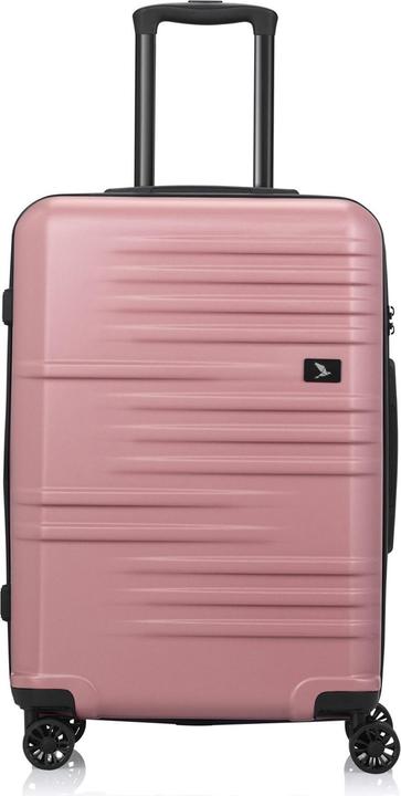 Pack Easy Mena, Trolley-Koffer M, rosa (77 l)