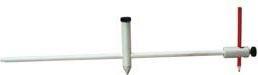 Actual product image Magni hedue® Bar compass 50 cm - Precision compass large, marking compass made of anodised aluminium
