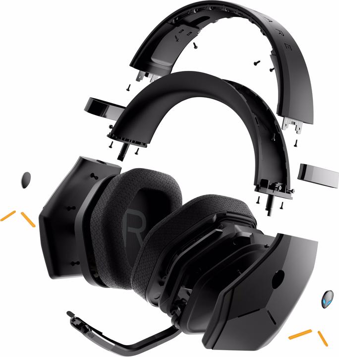 Produktbild Alienware Wireless Gaming Headset AW988 (Kabellos)