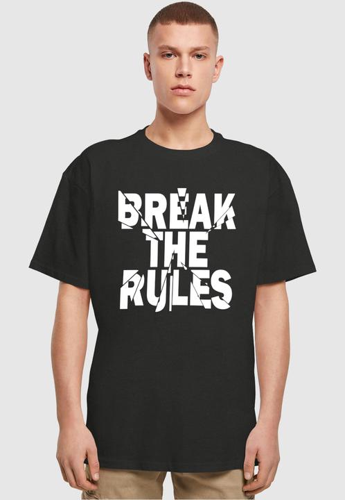 Produktbild Merchcode Break The Rules 2 Heavy Oversize Tee - 118127 (XXL)