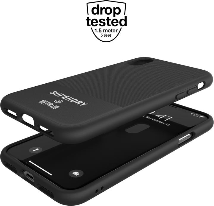 Produktbild Superdry Moulded Case Canvas (Apple iPhone X, Apple iPhone XS)