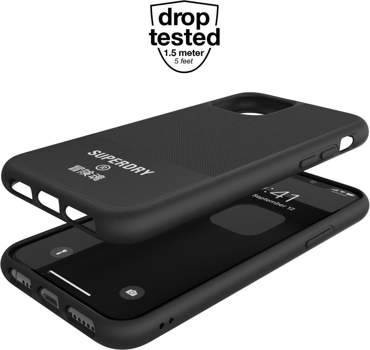 Produktbild Superdry Moulded Case Canvas (Apple iPhone 11 Pro)