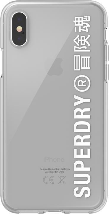 Produktbild Superdry Snap Case Clear (Apple iPhone X)