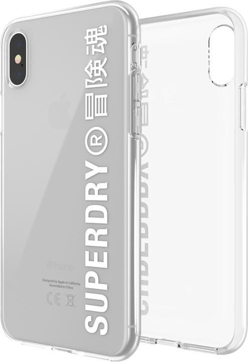 Produktbild Superdry Snap Case Clear (Apple iPhone X)