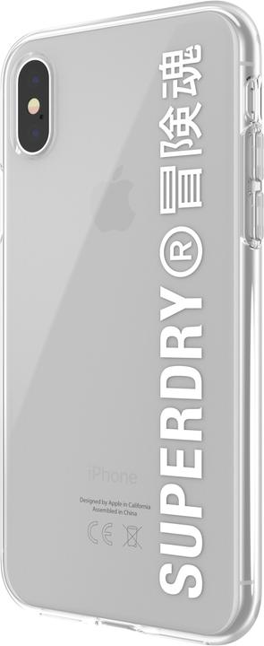 Produktbild Superdry Snap Case Clear (Apple iPhone X)