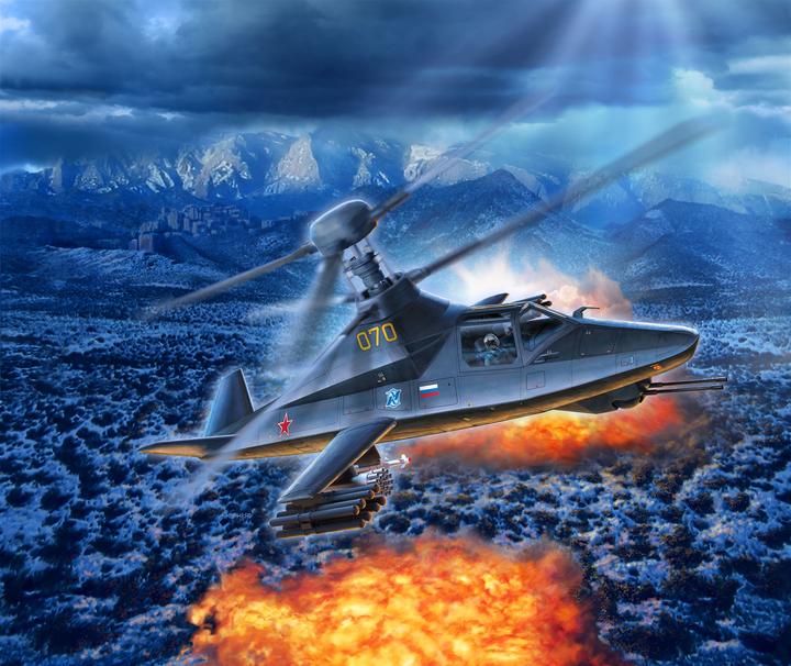 Image du produit Revell Kamov Ka-58 Furtif