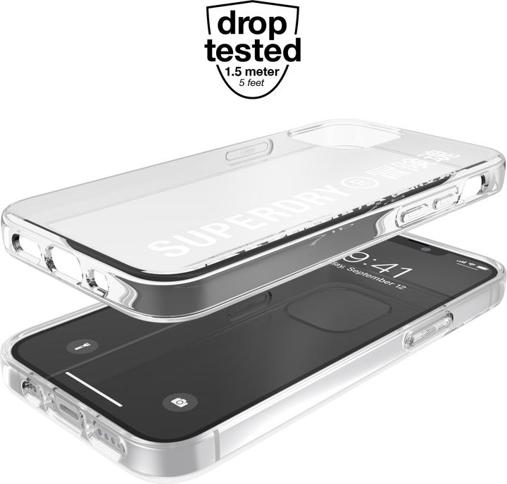 Produktbild Superdry Snap Case Clear (Apple iPhone 12 mini)