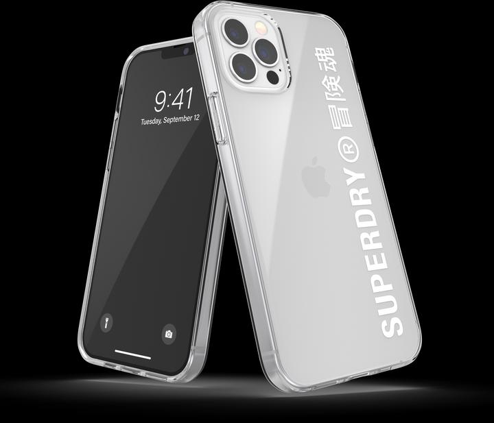 Image du produit Superdry Snap Case Clear (Apple iPhone 12)