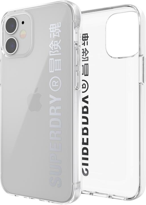 Image du produit Superdry Snap Case Clear (Apple iPhone 12 mini)