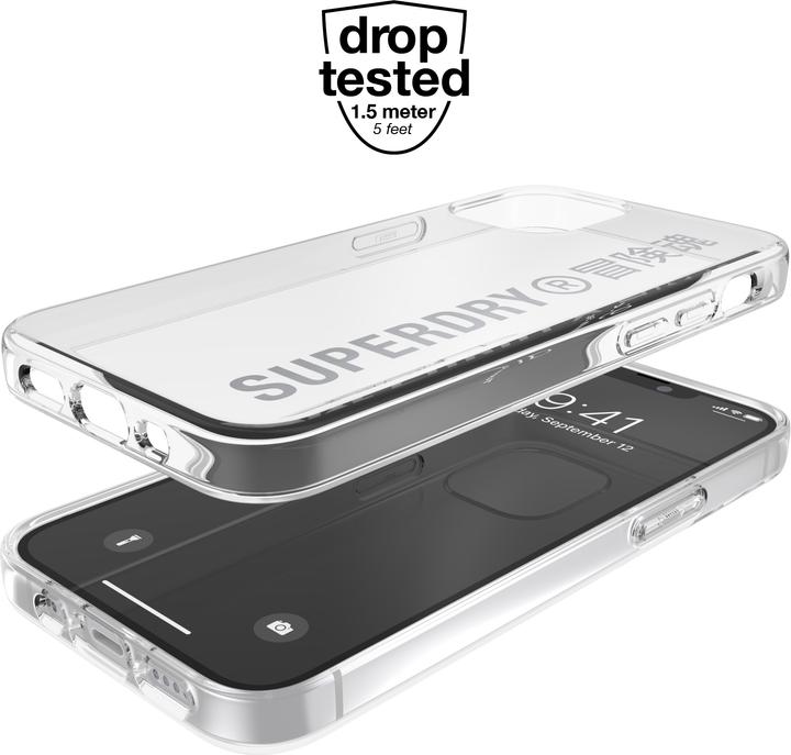 Image du produit Superdry Snap Case Clear (Apple iPhone 12 mini)