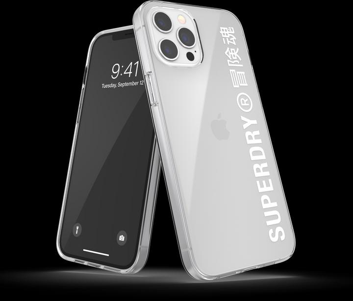 Produktbild Superdry Snap Case Clear (Apple iPhone 12 Pro Max)