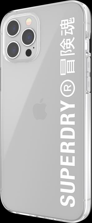 Produktbild Superdry Snap Case Clear (Apple iPhone 12 Pro Max)