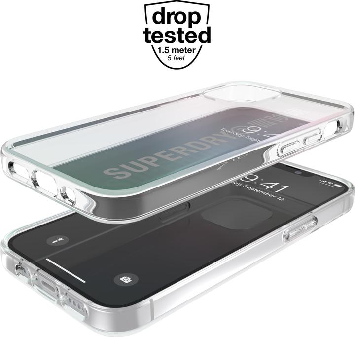 Image du produit Superdry Snap Case Clear (Apple iPhone 12 mini)