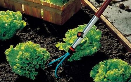 Actual product image Gardena combisystem cultivator