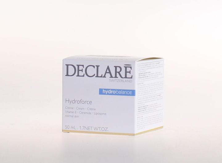Actual product image Declaré Hydro Balance Hydroforce Cream (50 ml, Day cream)