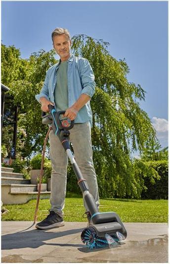 Actual product image Gardena Medium roller brush for AquaBrush