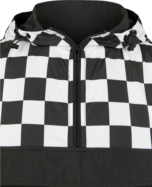 Actual product image Urban Classics Check Pull Over Jacket (S)