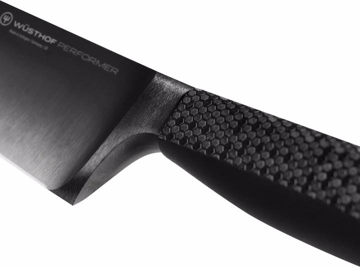 Produktbild Wüsthof Gemüsemesser PERFORMER schwarz (9 cm)