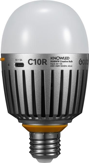 Godox C10RB KNOWLED RGBWW Creative Bulb (E27) (Blitzgerät Ersatzteile)
