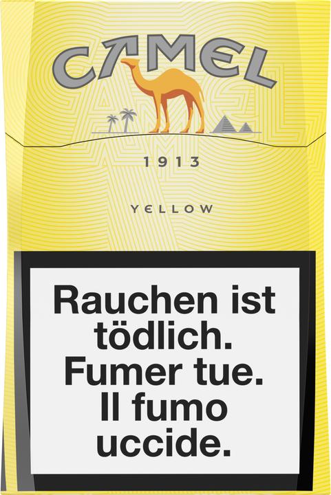 Produktbild Camel Yellow Box (10 Stk.)