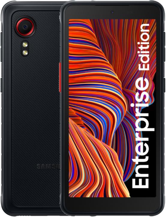 Produktbild Samsung Galaxy XCover 5 EE Enterprise Edition (64 GB, Black, 5.30", Hybrid Dual SIM, 16 Mpx, 4G)