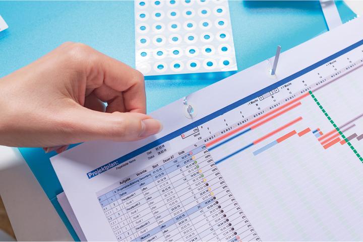 Produktbild HERMA Verstärkungsringe