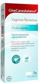 Immagine prodotto Bayer Ginecanesbalance 7 Ovuli Vaginali (Supposte vaginali)