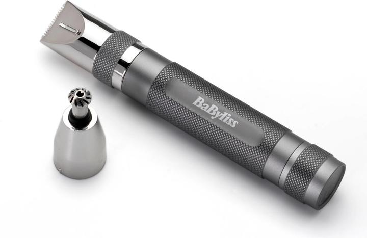 Produktbild BaByliss Nasen-, Ohrhaar & Augenbrauentrimmer