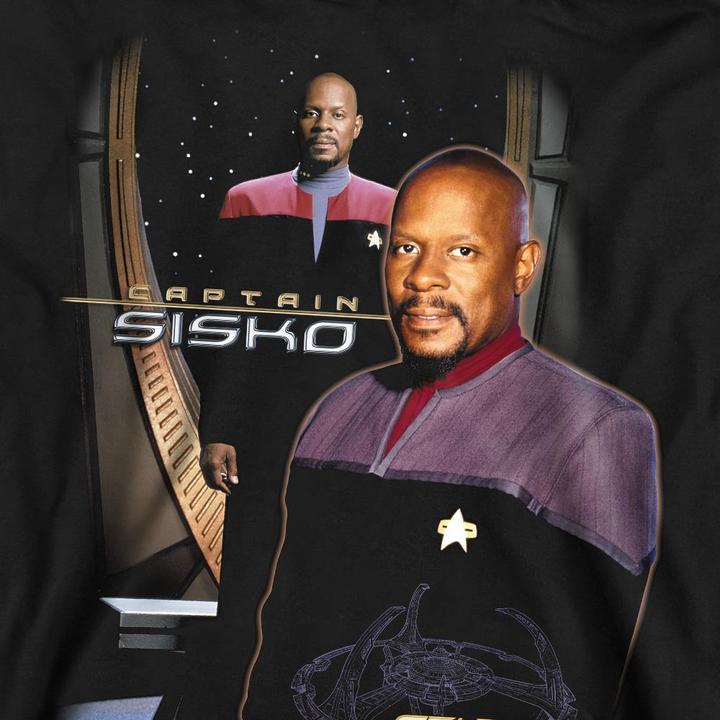 Immagine prodotto Felpa Capitano Sisko Adulto Unisex (L)