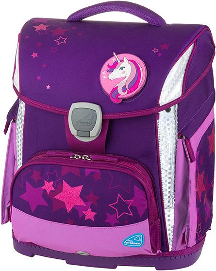 Produktbild Schneiders Schulthek Set Plus Light Sterne violett 4-teilig (22 l)
