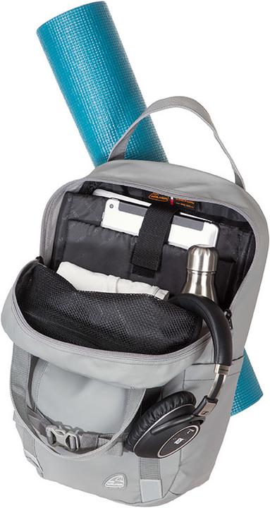 Actual product image Walker Rucksack Yoga Sense grau beschichtet (21 l)
