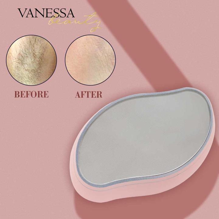 Actual product image Vanessa Beauty Epilator Crystal Hair Remover Pink