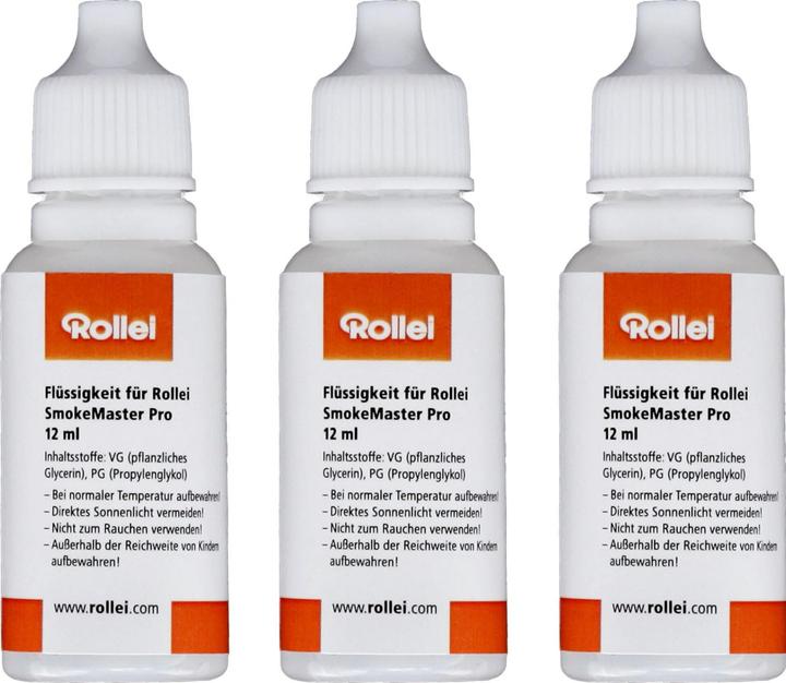 Produktbild Rollei Smoke liquid 3er Set (3 x)